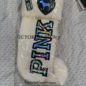 Pink, Christmas stocking